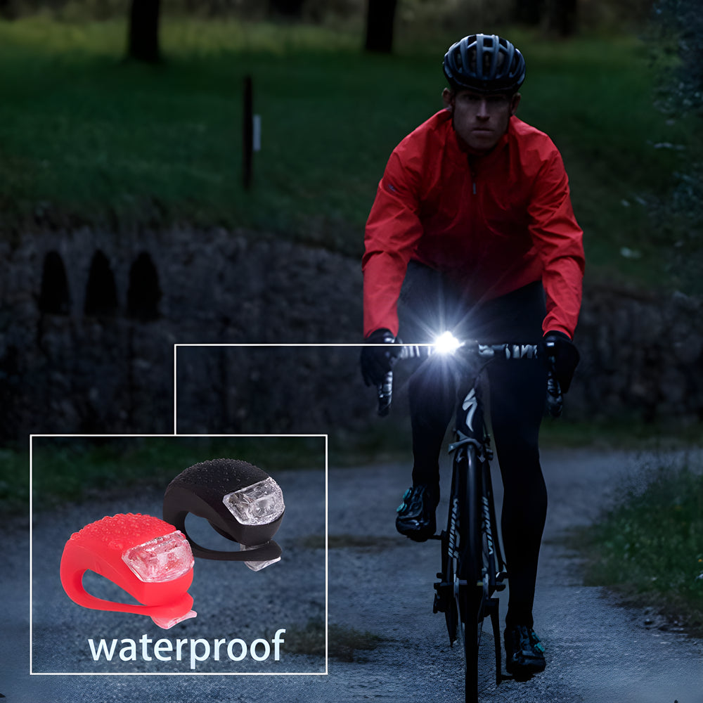 LED Bike Light Set