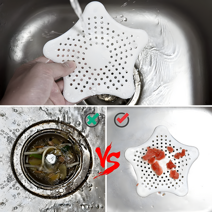 Starfish Drain Hair Catcher