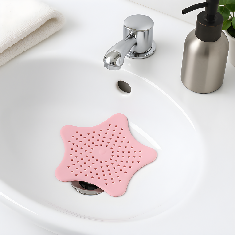 Starfish Drain Hair Catcher