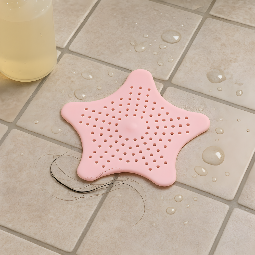 Starfish Drain Hair Catcher