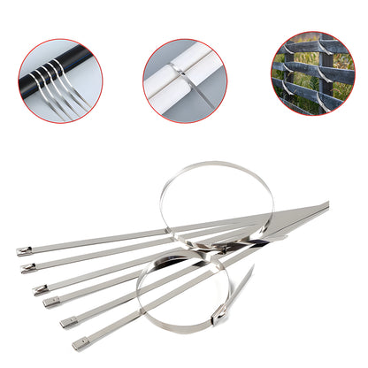 Steel Cable Tie Set