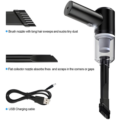 Wireless Car Vacuum