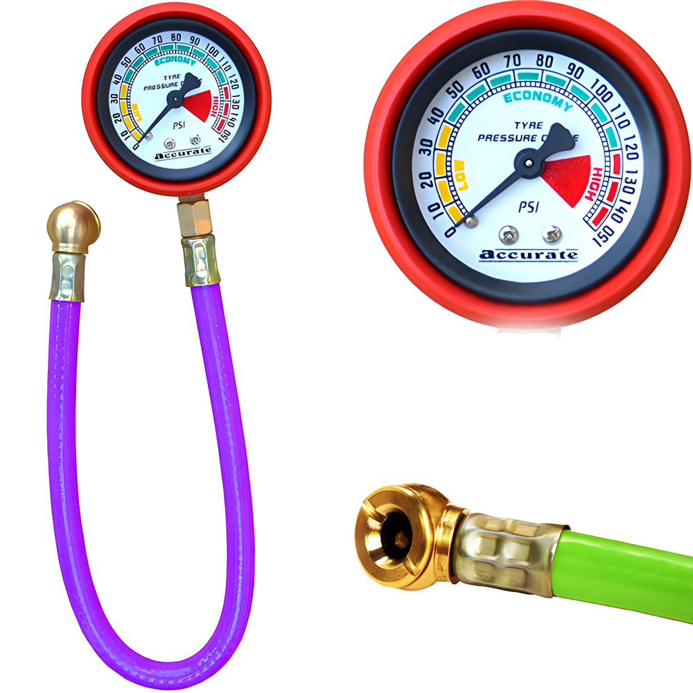 Tire Inflator Gauge