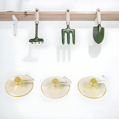 Transparent Suction Wall Hooks