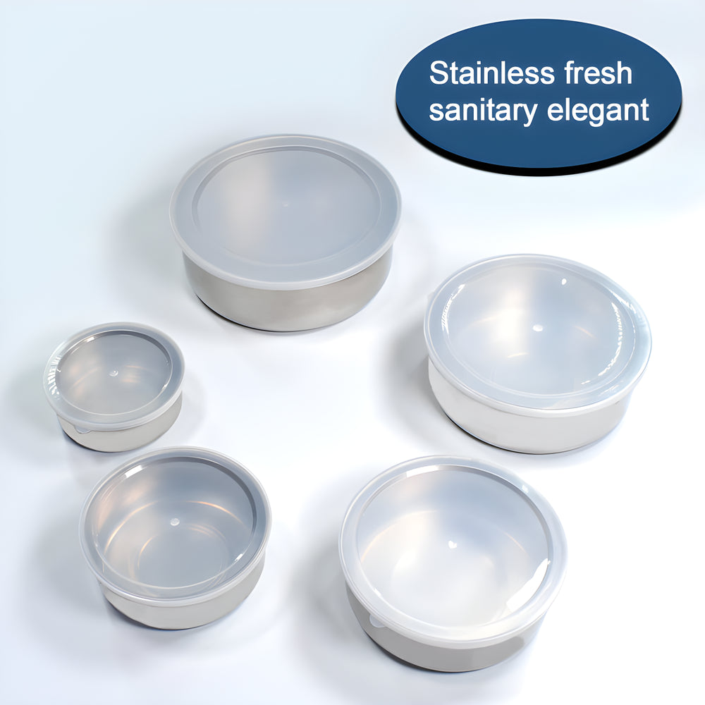 Steel Airtight Lunch Box