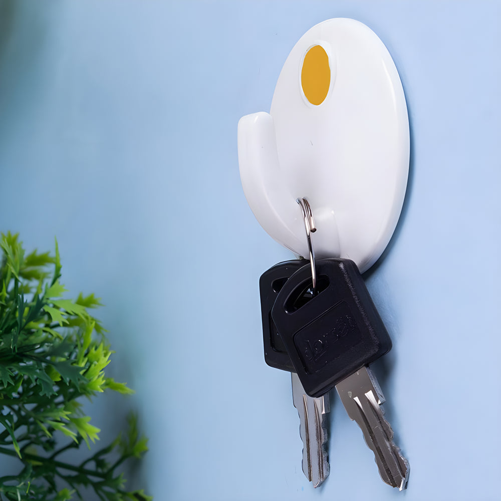 Strong Self-Adhesive Hooks