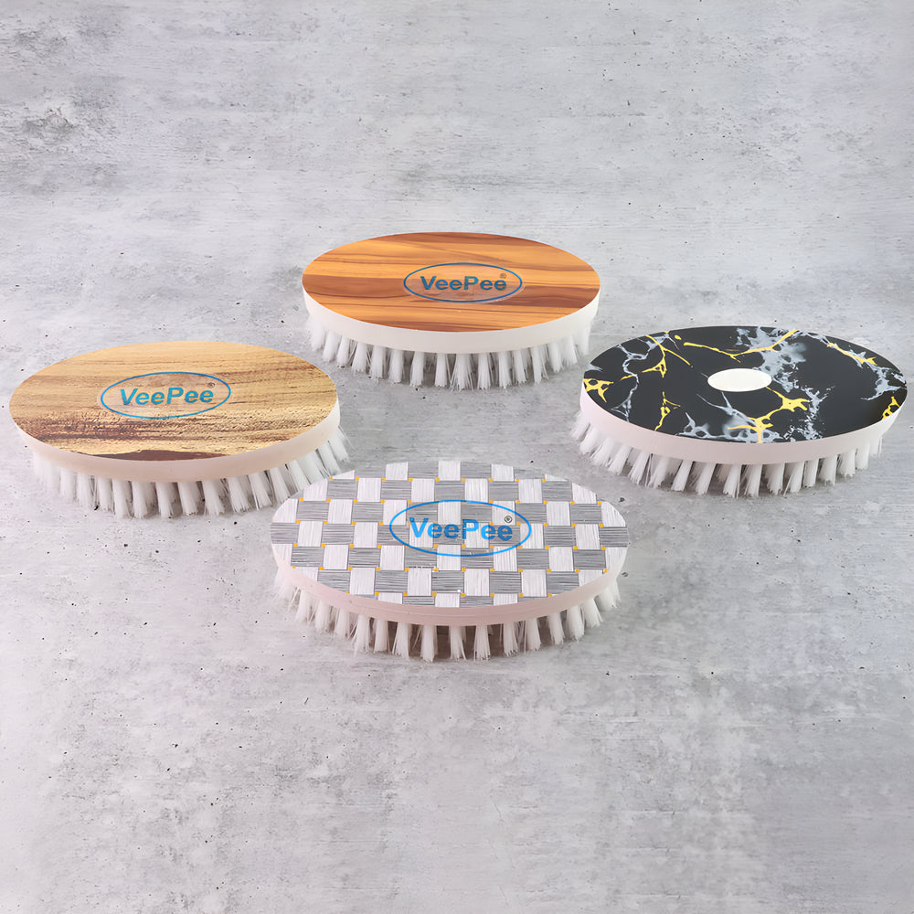 Washing Oval Brush Set