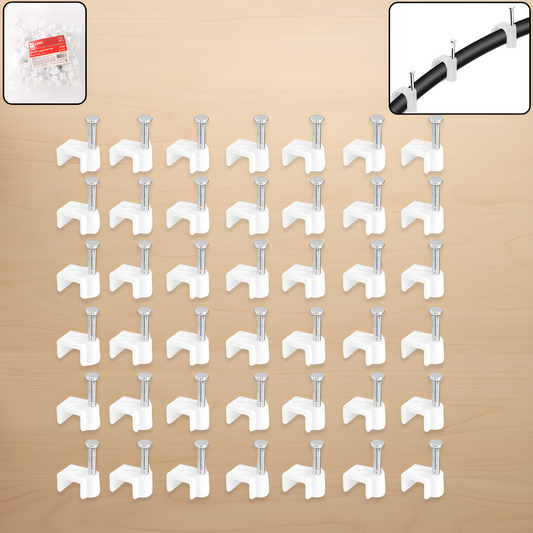 10mm Cable Clip Set