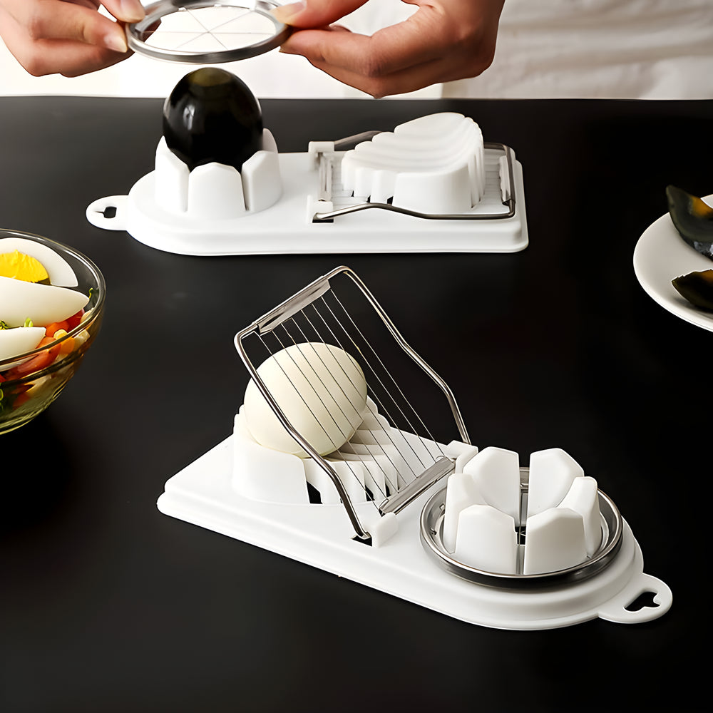 Stainless Steel Egg Slicer