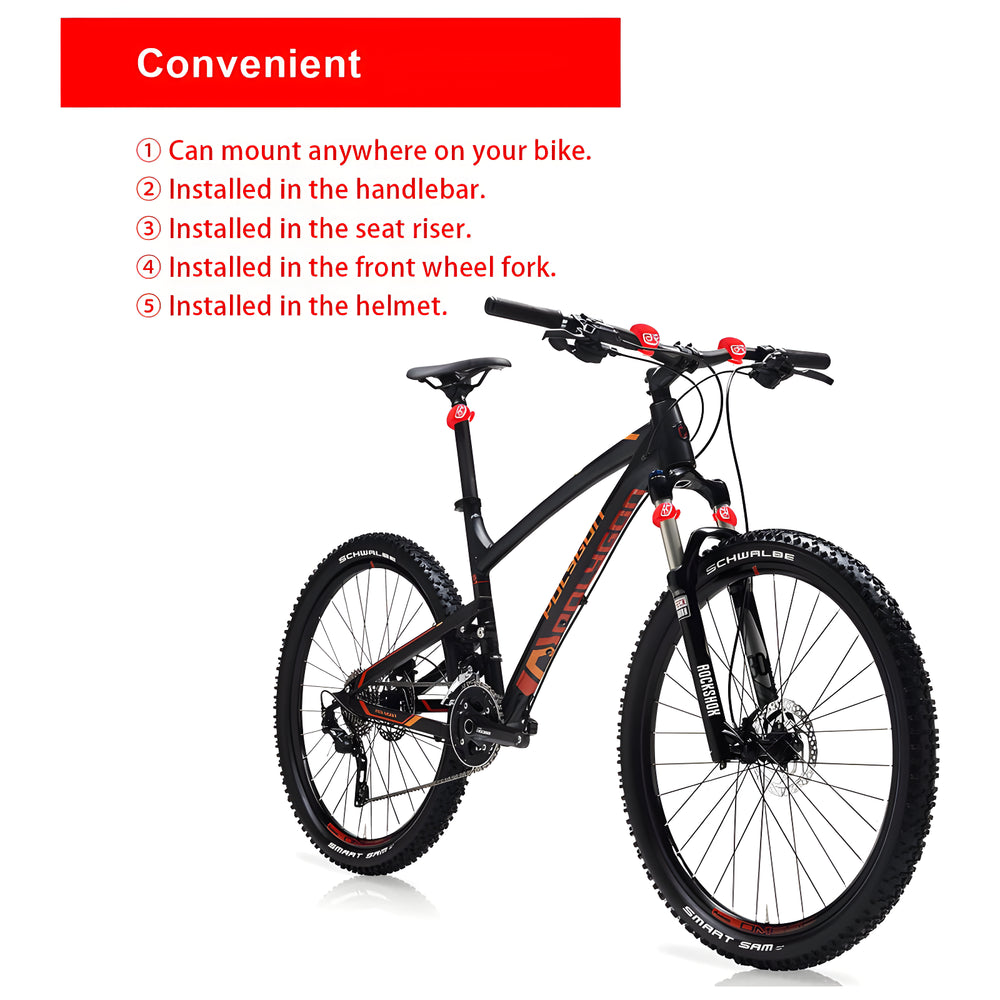 LED Bike Light Set