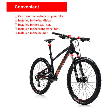 LED Bike Light Set