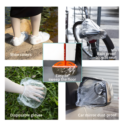 Waterproof Disposable Shower Caps