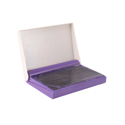 Violet Office Stamp Pad