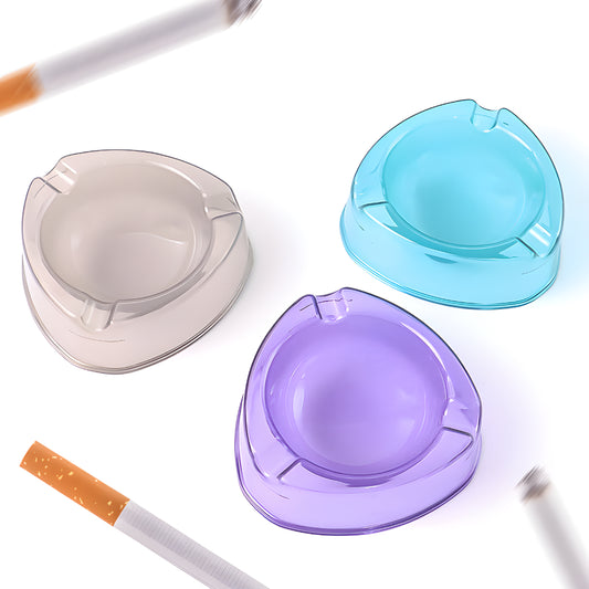 Transparent Plastic Ashtray