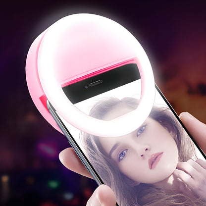 Smart Selfie Ring Light