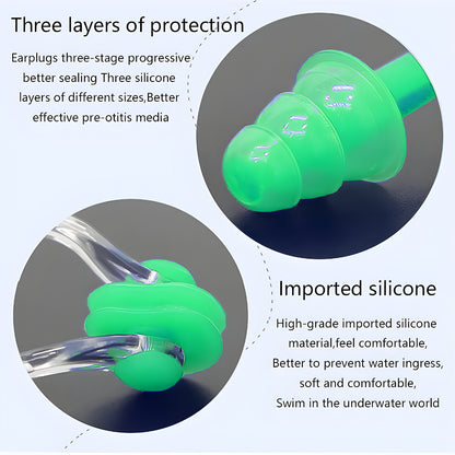 Swim Ear & Nose Set