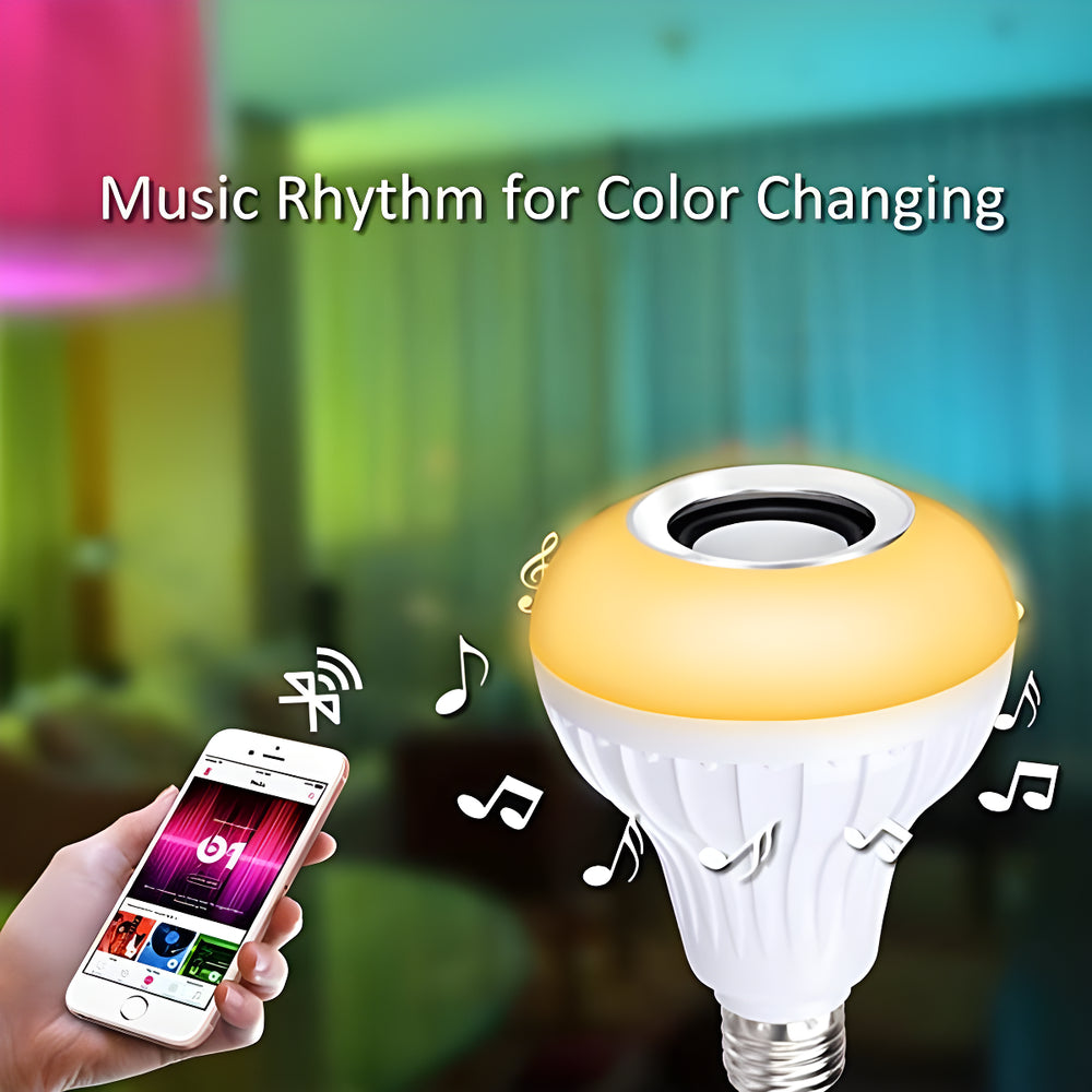 Bluetooth Music LED Bulb