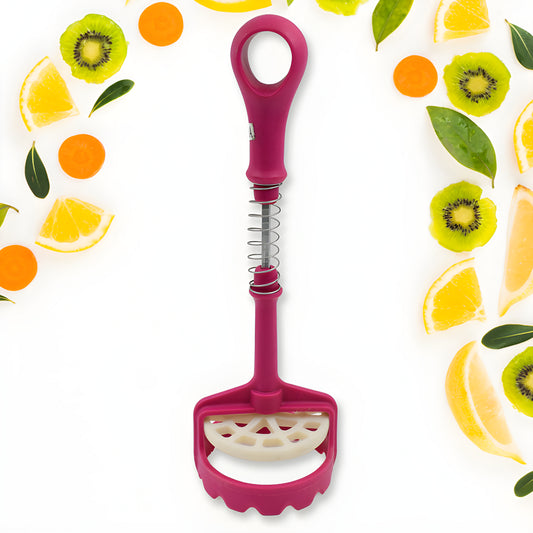Spring Push Masher