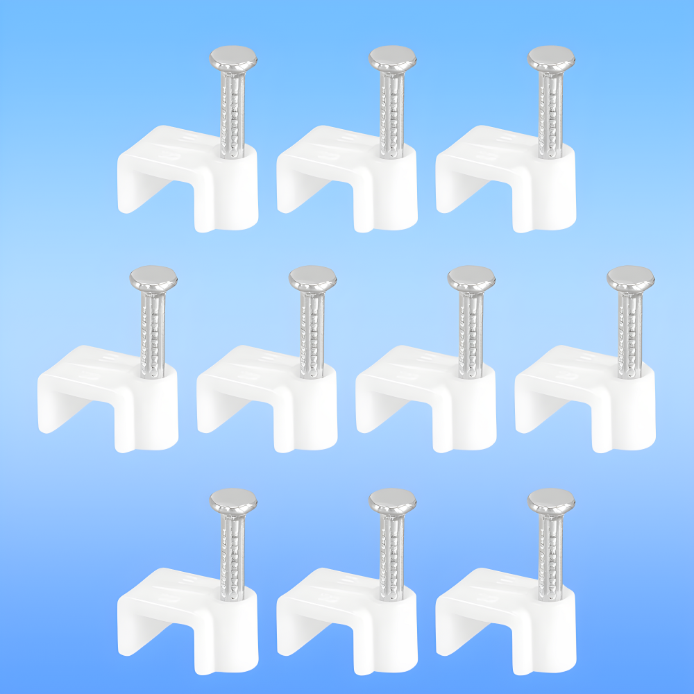 10mm Cable Clip Set