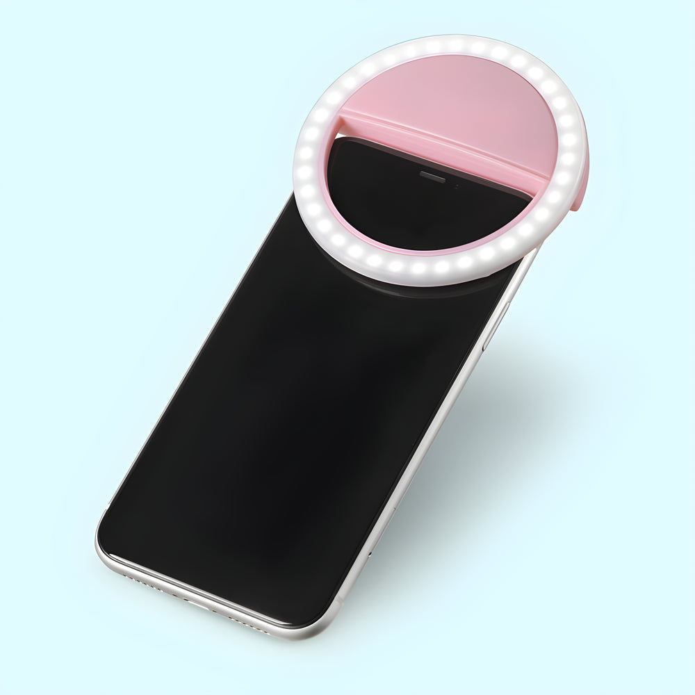 Smart Selfie Ring Light
