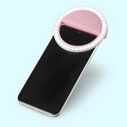 Smart Selfie Ring Light