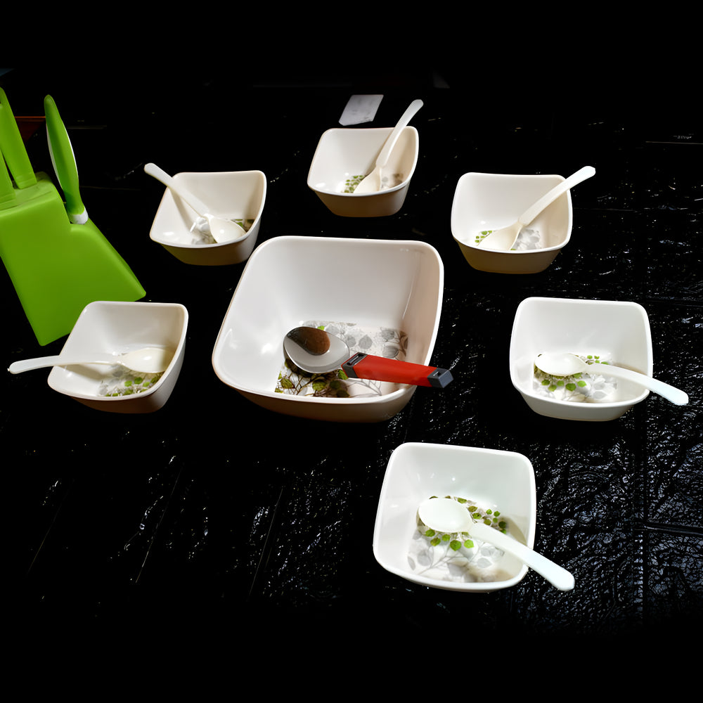 Steel Pudding Set