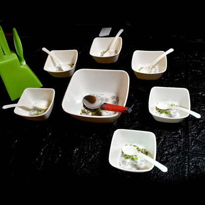 Steel Pudding Set