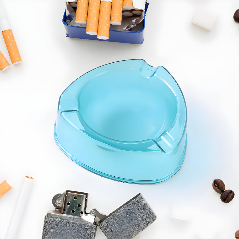Transparent Plastic Ashtray