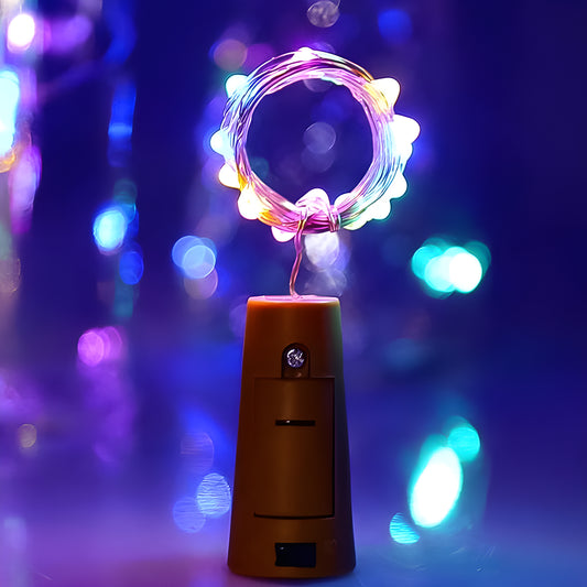 Cork Bottle String Light