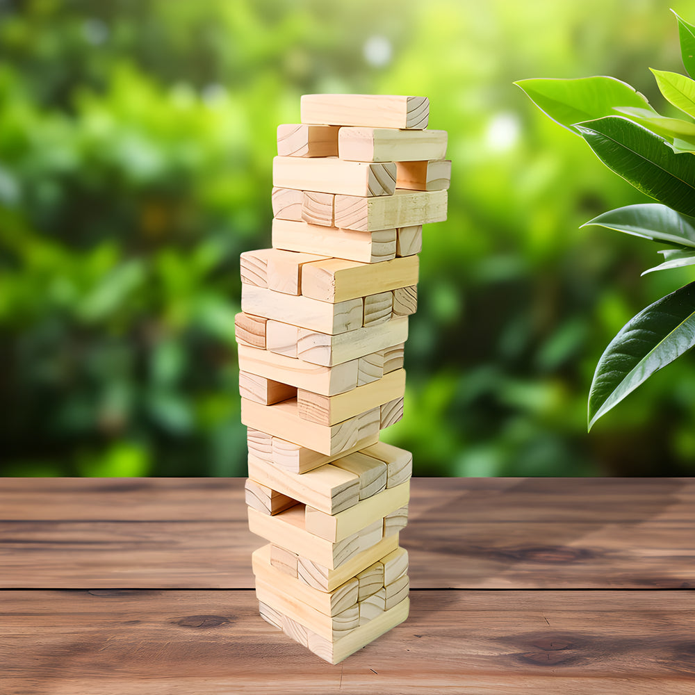 Wooden Tumbling Tower