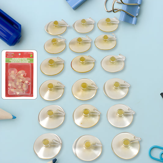 Transparent Suction Wall Hooks