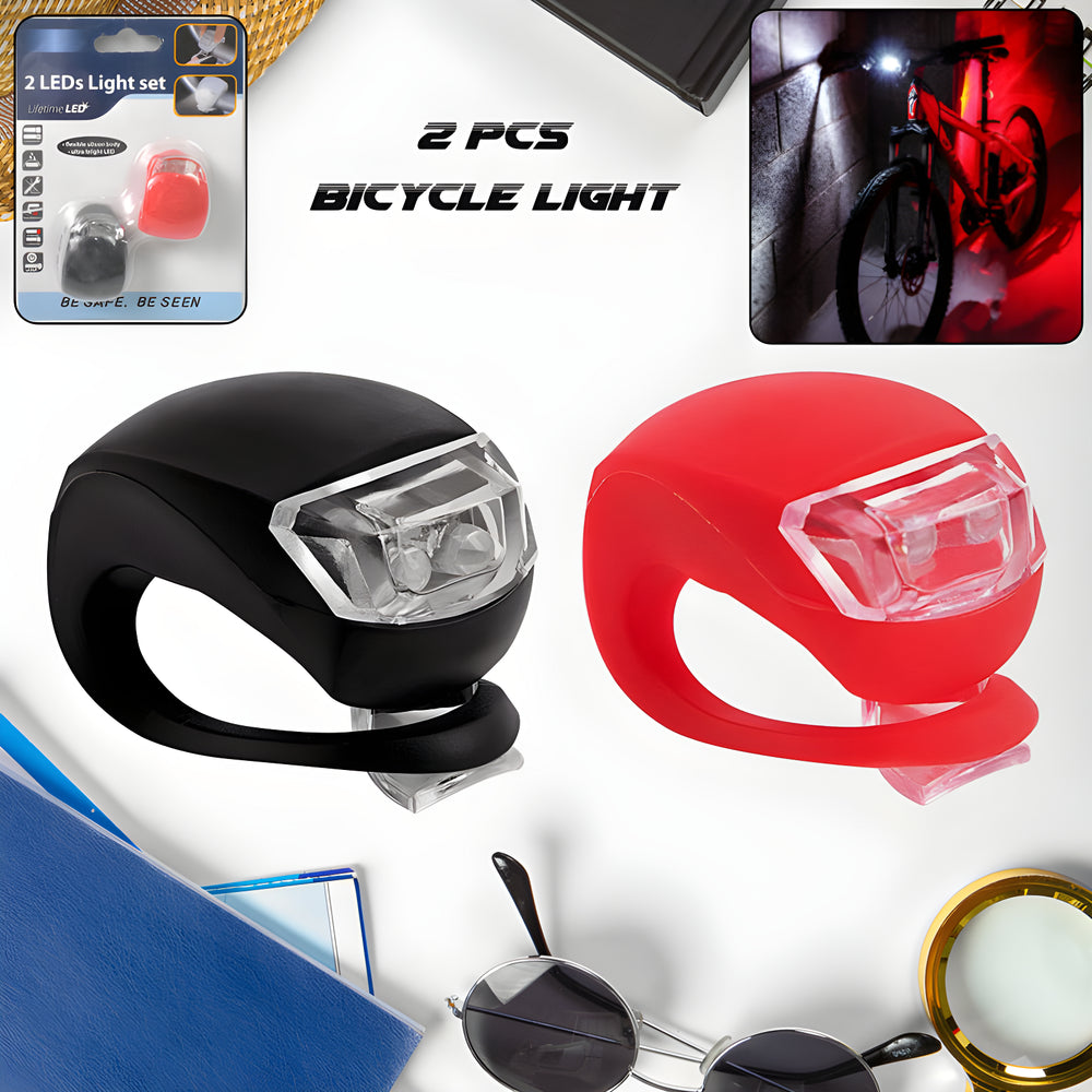 LED Bike Light Set