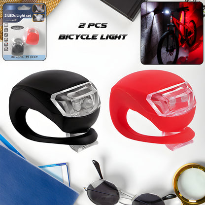 LED Bike Light Set