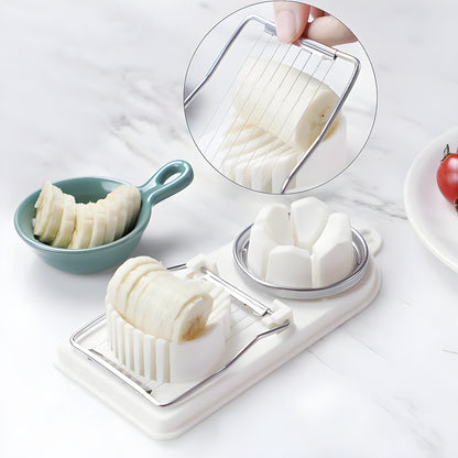 Stainless Steel Egg Slicer