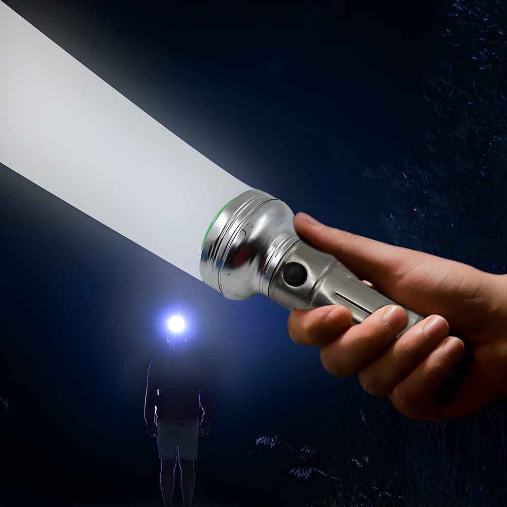 Nostalgic Outdoor Flashlight
