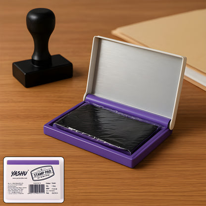 Violet Office Stamp Pad