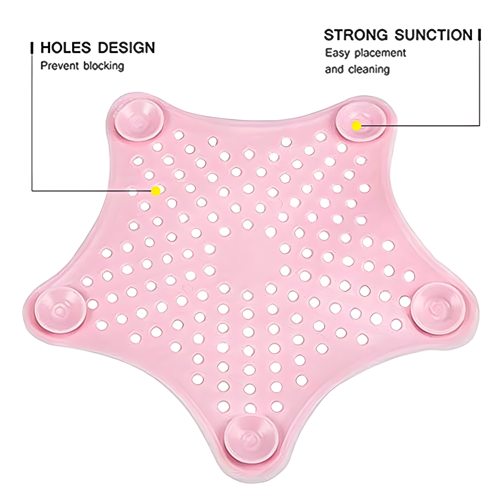 Starfish Drain Hair Catcher