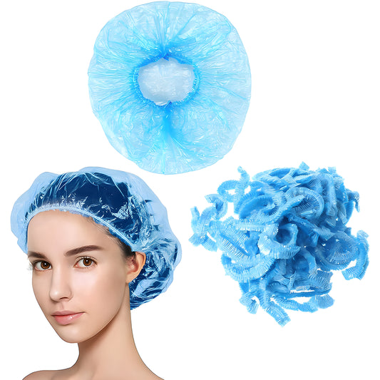 Waterproof Shower Cap Set