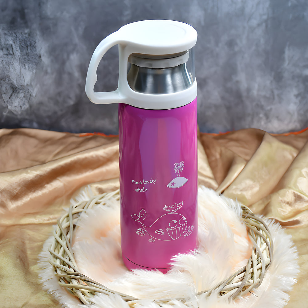 Steel Mix Water Bottle