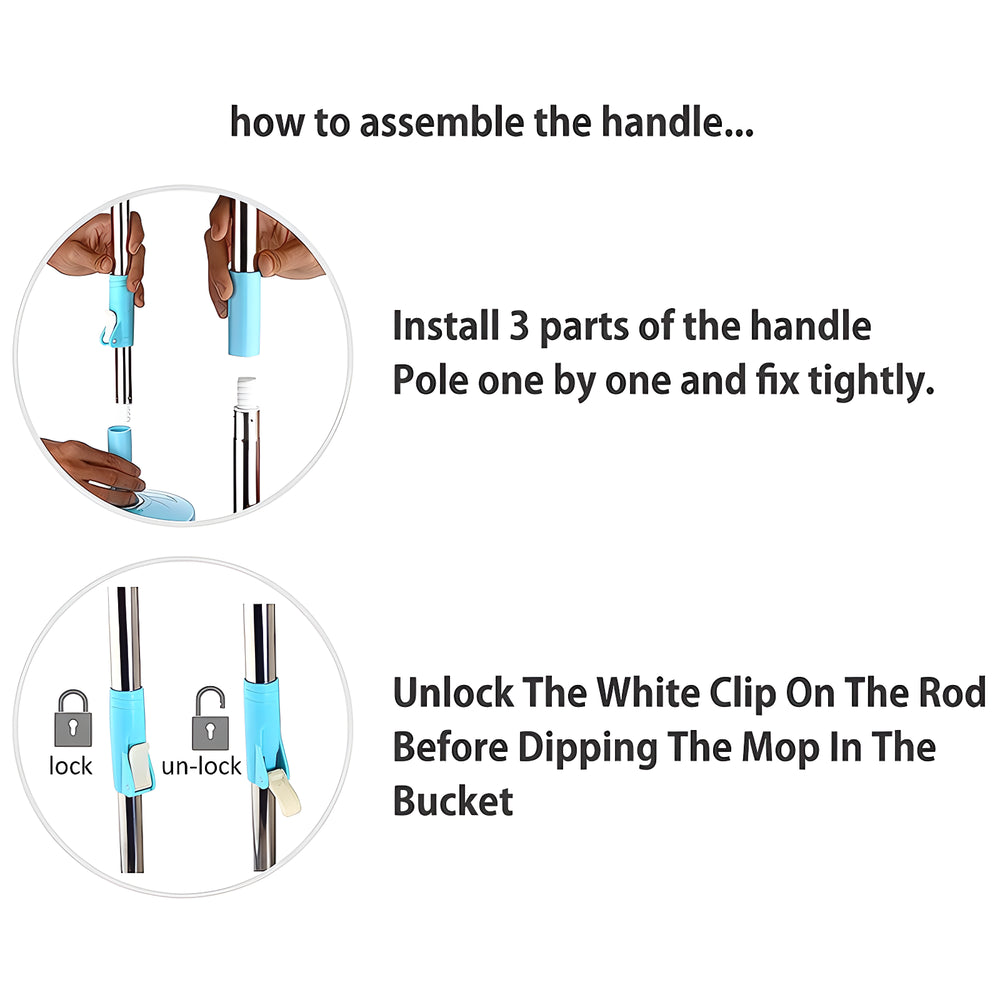 Stainless Steel Mop Rod