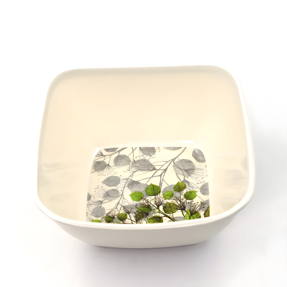 Steel Pudding Set