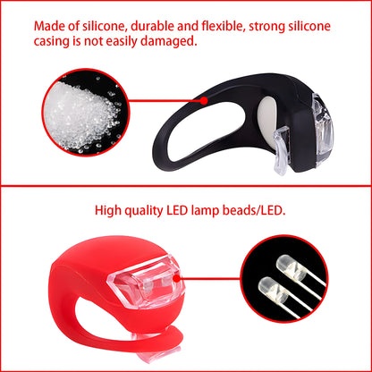 LED Bike Light Set