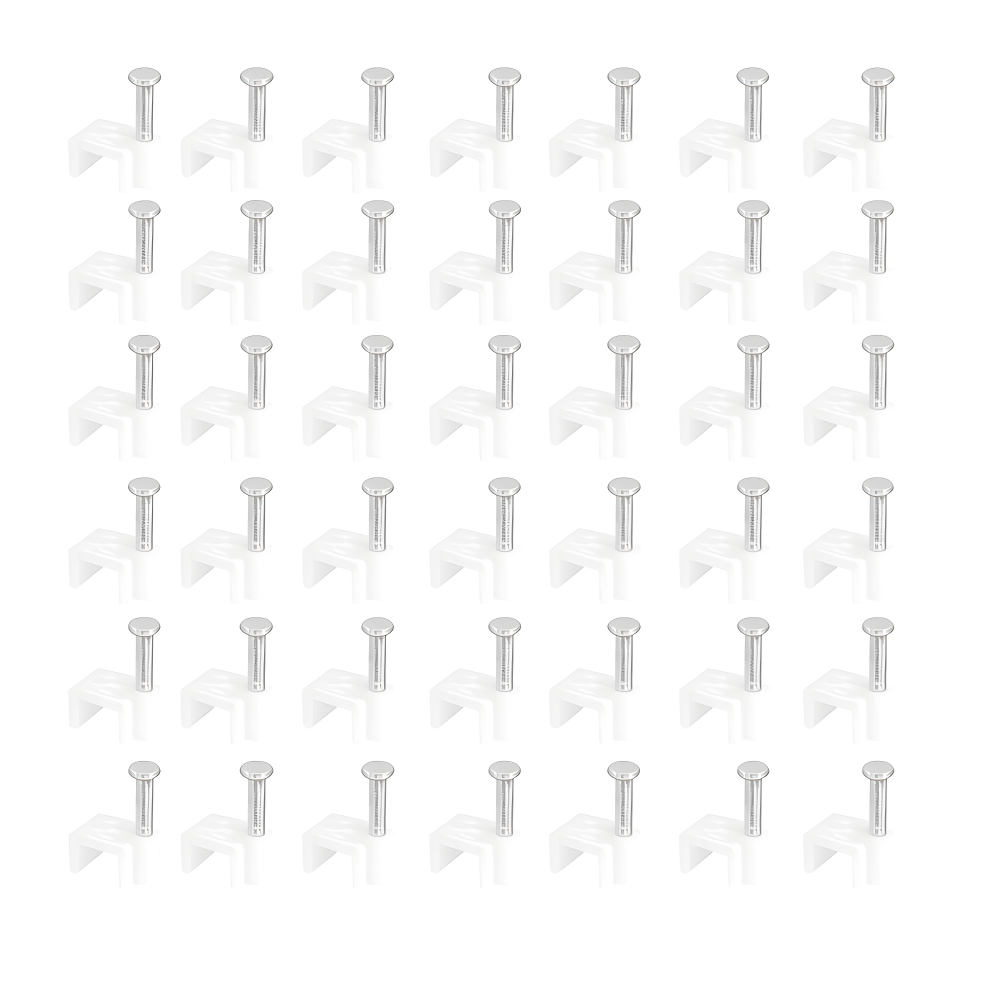 10mm Cable Clip Set