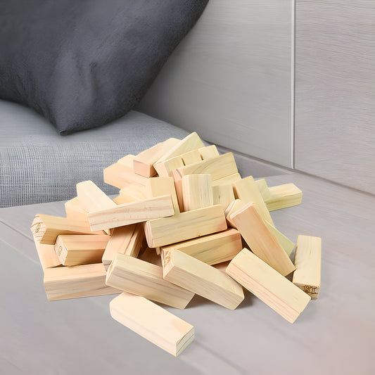 Wooden Tumbling Tower