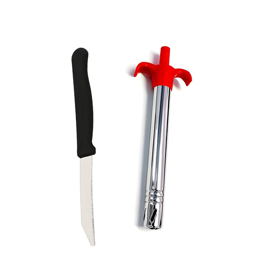 Gas Lighter & Knife