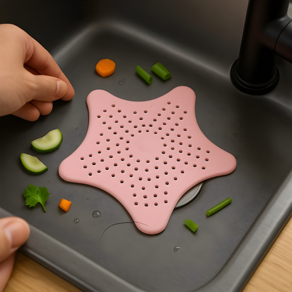 Starfish Drain Hair Catcher