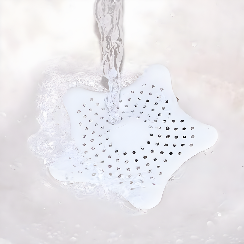 Starfish Drain Hair Catcher