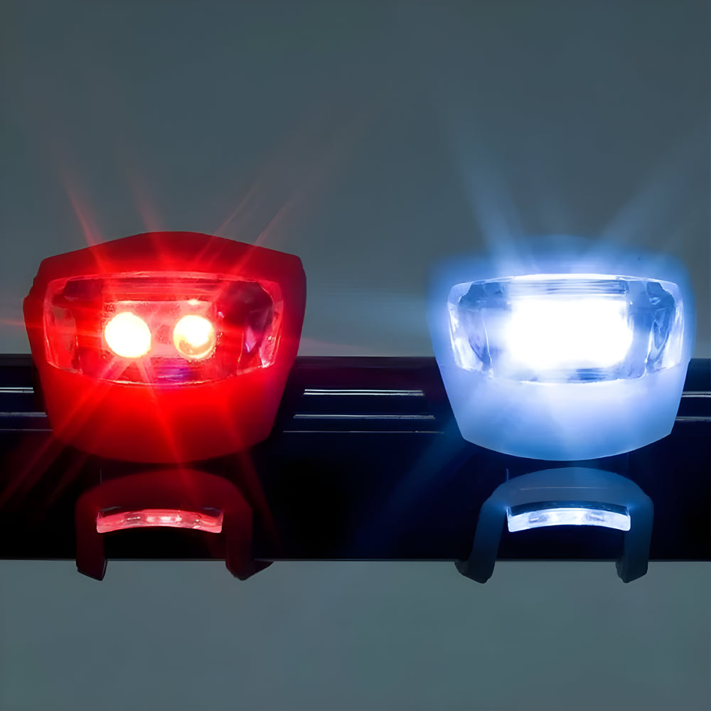 LED Bike Light Set