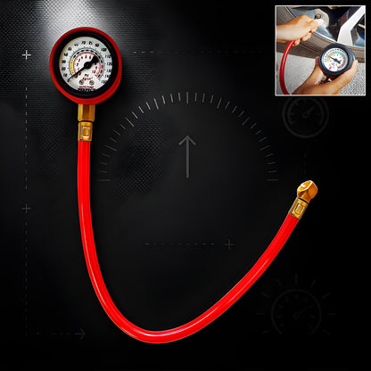 Tire Inflator Gauge