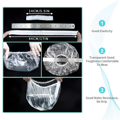 Waterproof Disposable Shower Caps